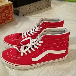 Vans Sk8-HI Canvas size 12 mens
